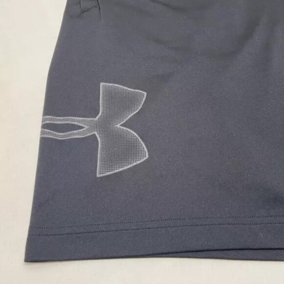 Under Armour UA Heat Gear Athletic Shorts Men's Small Black 9" Inseam Basketball - Picture 5 of 7